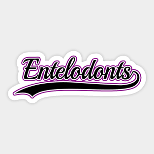 Entelodonts Team Sticker